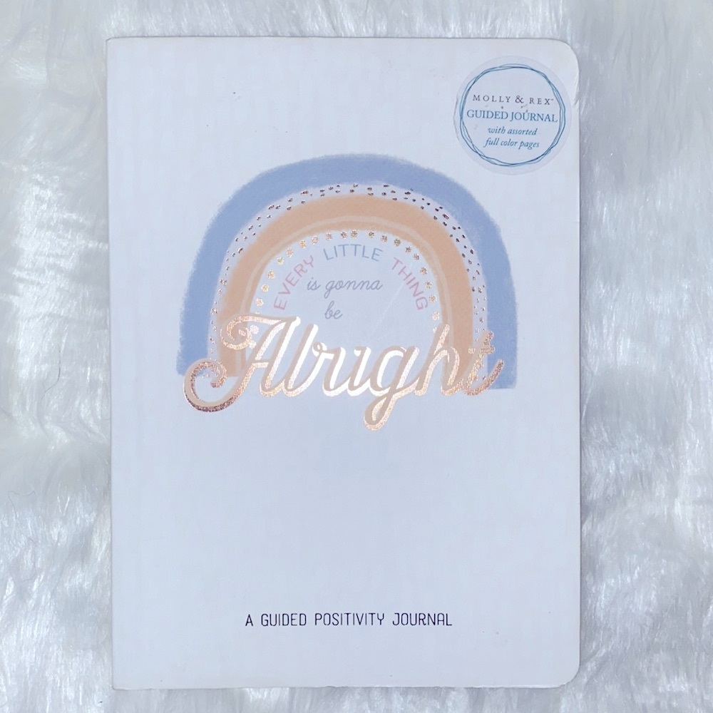 Molly & Rex Guided Journal with Assorted Full Color Page Goal Planner Journal
